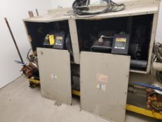McQuay Snyder General 2 compressor 70 ton glycol chiller, model WHR070D-A, Ser# 5ZE8177900, 460V, 60