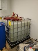 Qty 2 IBC Totes and QTY 4 Barrels of liquid glycol (See Photos), Loading/Rigging Fee: $100