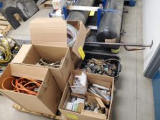 Contents of pallet: Co2 tubes, BELIMO B220 valve (See Photos), Loading/Rigging Fee: $50