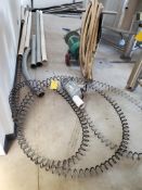 Lot of Dry Grain augers w/ PVC tubes (See Photos), Loading/Rigging Fee: $150