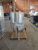 5 BBL Grist Tank with components, Loading/Rigging Fee: $250