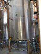 SK-SKRLJ Polished stainless steel Kettle Whirlpool, 30BBL, Ser# 15103007, Loading/Rigging Fee: $1,10