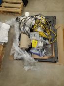 Contents of Pallet: Qty 2 motors and screw type pumps, Loading/Rigging Fee: $50