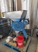Agricultural Manufactures of Canada Grain Mill with components, Loading/Rigging Fee: $250