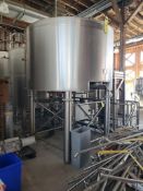 Prospero Polished stainless steel Mash Mixer, 30 BBL, Ser# 16102960, Loading/Rigging Fee: $1,200