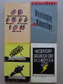 Kieseritzky - Konvolut Briefe +Bücher