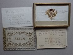 Stammbuch August von Plonski
