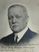 Lehár - Fotografie m. Widmung