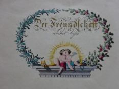Sattler - Album Amicorum 1832