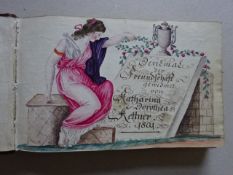 Stammbuch Katharina Kettner/Illing