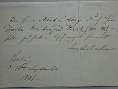 Joachim - Bescheinigung