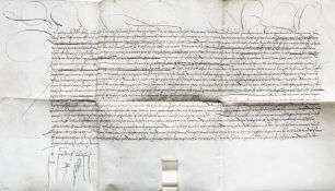 Johann Friedrich I. - Lehensbrief