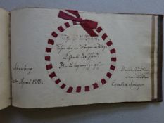 Stammbuch Springer Schneeberg