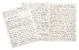 Sauermann - Konvolut Autographen