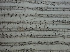 Mozart - Trio pour Clavecin