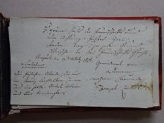 Stammbuch Graffmüller