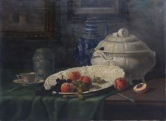 Reginald Bathurst BIRCH (1856 - 1943). Obststillleben. 1912.