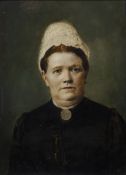 UNSIGNIERT (XX). Frauenportrait. Um 1920.