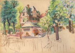 Wilhelm RAAB (1907 - 1989). "Gerbermühle". 1930.