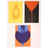 Otto PIENE (1928 - 2014). 3 prints. Untitled. 1977.