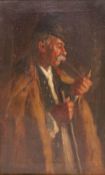 Andor G. HORVATH (1876-1966). Mann mit Pfeife.