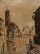 Willy JÄGER (1912 - 1981). Venedig.
