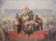 Julius BALOGH (1921 - 2003). Folklore Fest.