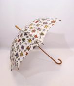 GUCCI Regenschirm mit Früchten. Vintage.