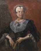 UNSIGNIERT (XVIII). Bildnis Maria Regina Hartmannin.