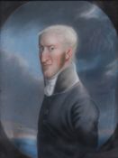 Johann Philipp BACH (1752 - 1846). Bildnis Herzog Georg I. von Sachsen-Meiningen.