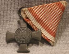 Eisernes Verdienstkreuz Österreich-Ungarn 1916