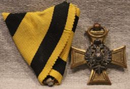 Militärdienstzeichen für Offiziere k.u.k.