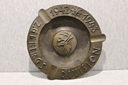 Aschenbecher 2. Gebirgsdivision 1942 1943