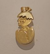Anhänger 'Calimero' 14 Karat