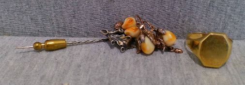 Konvolut Gold (14K und Silber)