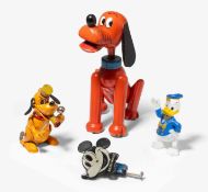 Walt Disney, Lot 4 Figuren