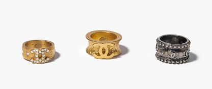 Chanel, 3 Ringe