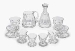 Baccarat, Gläserservice "Harcourt Talleyrand"
