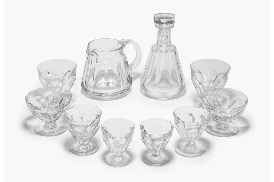 Baccarat, Gläserservice "Harcourt Talleyrand"