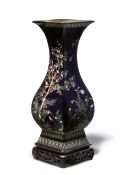Email Cloisonné Vase