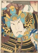 Lot: 13 Japanische Farbholzschnitte