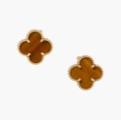 Van Cleef & Arpels Tigeraugen-Ohrclips