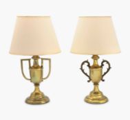 Paar Tischlampen