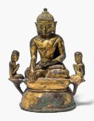 Sitzender Buddha