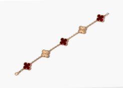 Van Cleef & Arpels Karneol-Bracelet