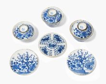 Lot: 6 Teeset-Teile
