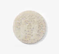 Weisse Jade-Schnitzerei