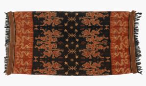 Männerdecke "Hinggi"
