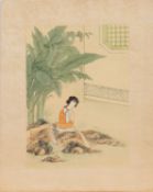 Japanischer Künstler