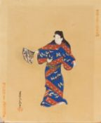 Japanischer Künstler